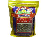  Sunkist Pistachio Kernels, 32oz 907g 