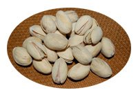 In shell pistachios