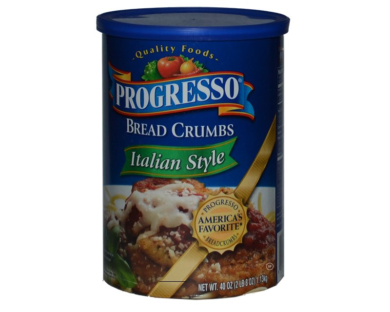 Progresso Bread Crumbs Italian Style 40oz 1 13kg 6 39usd Spice Place