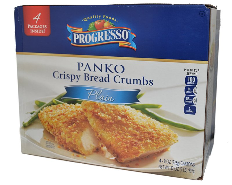 Progresso Panko Bread Crumbs Plain 32oz 907g 10 98usd Spice Place Progresso Panko Bread Crumbs Plain 32oz 907g 10 98usd Spice Place