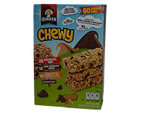  Quaker Chewy Granola Bars 60ct Variety Pack 