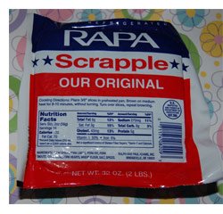 Picture of RAPA Brand Scrapple Package