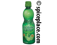  ReaLime 100% Lime Juice 15oz 443mL 