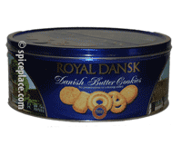  Royal Dansk Danish Butter Cookies 