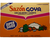  Sazon Goya 