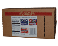  Smuckers Jelly Portion Packs 