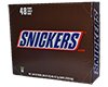  Snickers Bars, Carton of 48 