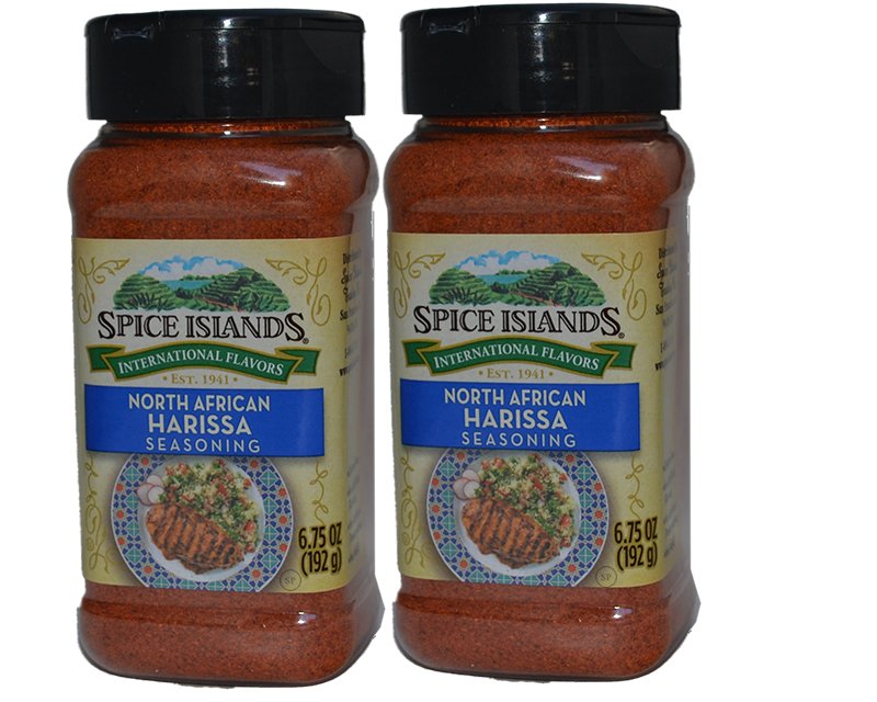 Spice Islands North African Harissa Seasoning 2 x 6.75oz 192g 18.33USD