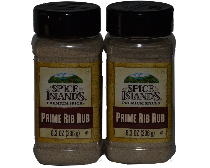 Spice Islands Prime Rib Rub 2 x 8.3oz 236g 15.87USD Spice Place