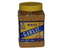  Spice World Minced Garlic 48oz 1.36kg 