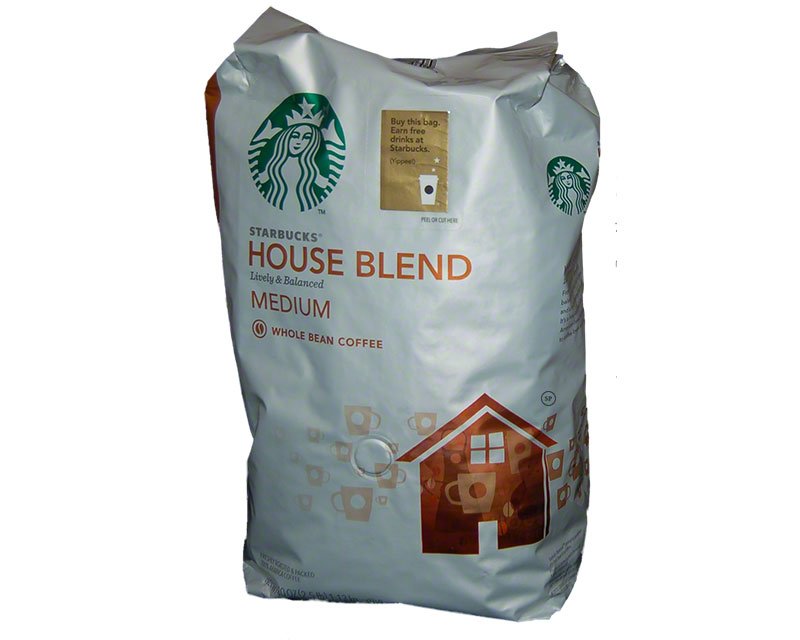 Starbucks House Blend Whole Bean Coffee 32oz (2lb) 907g 27.93 Spice Place