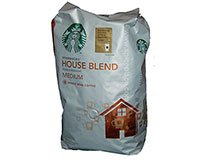  Starbucks House Blend Whole Bean Coffee 40oz (2.5lb) 1.13kg 