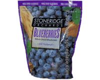  Stoneridge Orchards Whole Dried Blueberries 