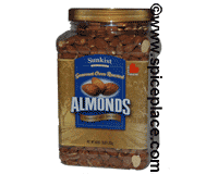  Sunkist California Almonds, 48oz 1.3kg 