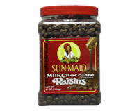  Sun Maid Milk Chocolate Covered Raisins 