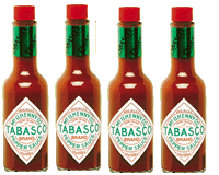  Tabasco Sauce 8oz (4 x 2oz bottles) 