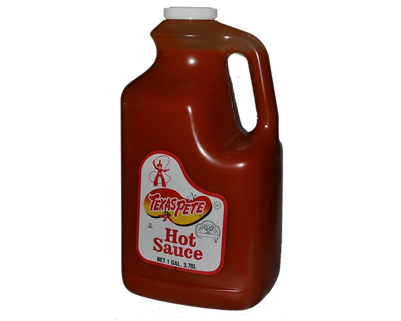 Texas Pete Hot Sauce 1 Gallon 3.78L 14.87 Spice Place