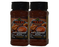  Texas Roadhouse Rattlesnake Bites 2 x 8.7oz 246g 