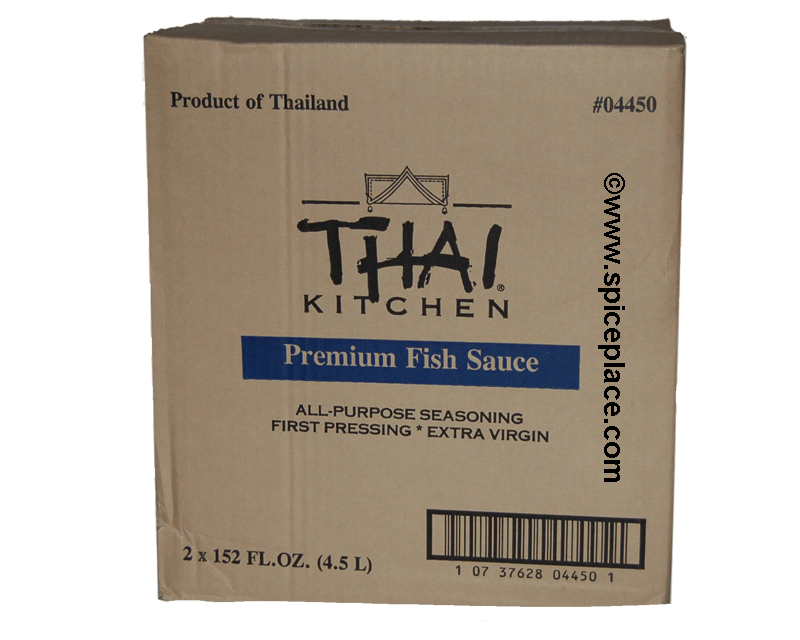 Thai Kitchen Premium Fish Sauce Case Of Two 152 Fl Oz 4 49l Jugs