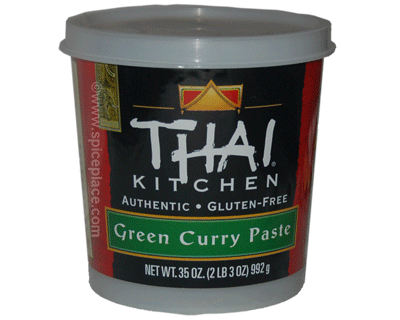 Thai Kitchen Green Curry Paste 35oz 992g $19.41USD - Spice Place