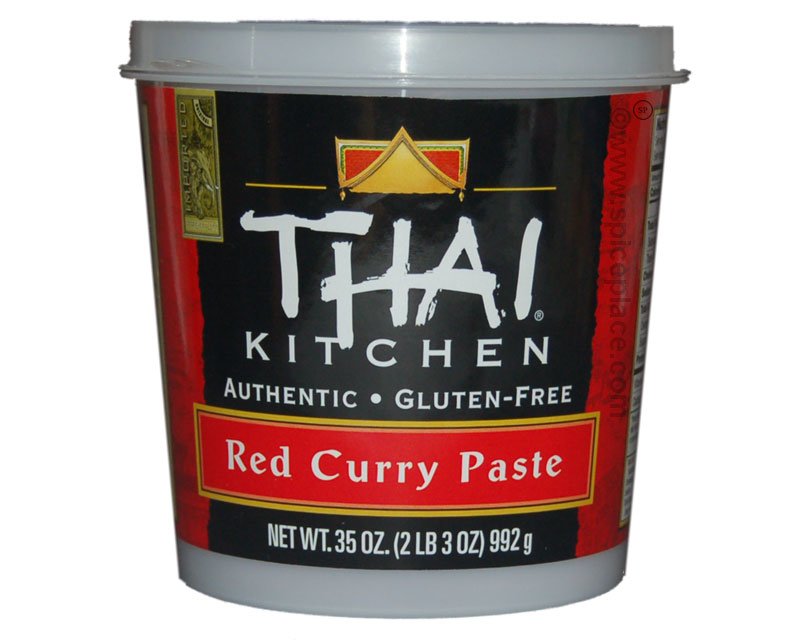 Thai Kitchen Red Curry Paste 35oz 992g 18 32 Spice Place