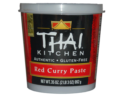 Thai Kitchen thai kitchen red curry paste 35oz 992g $18.32usd - spice place Thai Kitchen thai kitchen red curry paste 35oz 992g $18.32usd - spice place