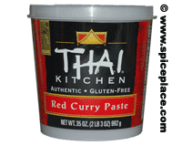  Thai Kitchen Red Curry Paste 35oz 992g 