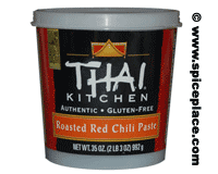  Thai Kitchen Roasted Red Chili Paste 35oz 992g 