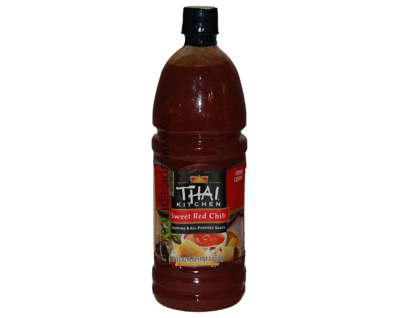 Thai Kitchen Sweet Red Chili Sauce 33.82oz 1L 15.44USD Spice Place