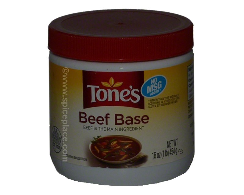 Tones Beef Base 16oz 454g 9.18USD Spice Place