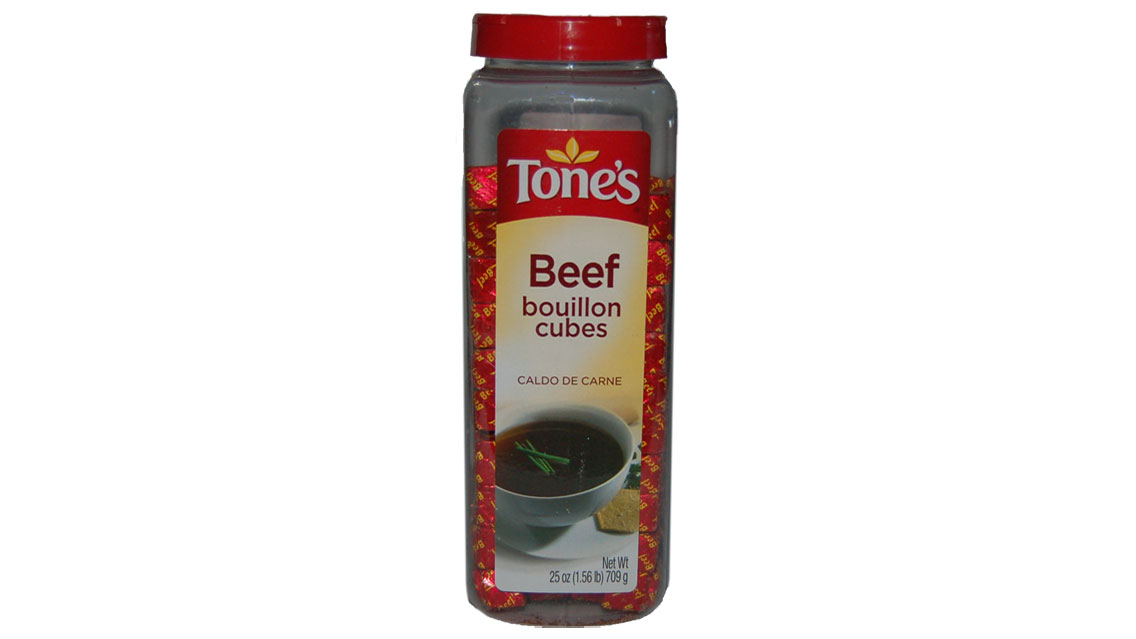 Tones Beef Bouillon Cubes, 25oz 709g 15.68USD Spice Place