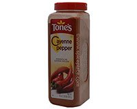  Tones Cayenne Pepper, Ground 16oz 454g 