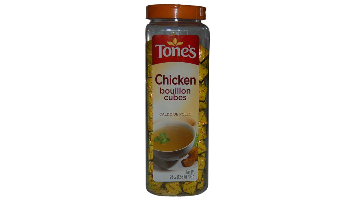 Tones Chicken Bouillon Cubes, 25oz 709g 15.72USD Spice Place