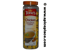  Tones Chicken Bouillon Cubes, 25oz 709g 