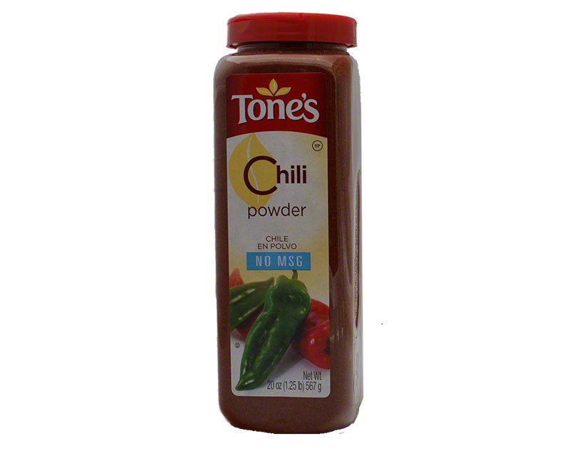 Tones Chili Powder 20oz 567g 17.12USD Spice Place