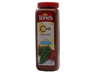 tones chili powder 20oz