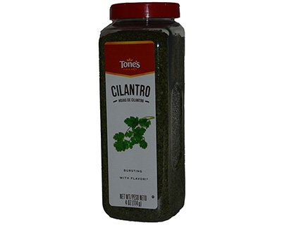  Tones Cilantro 