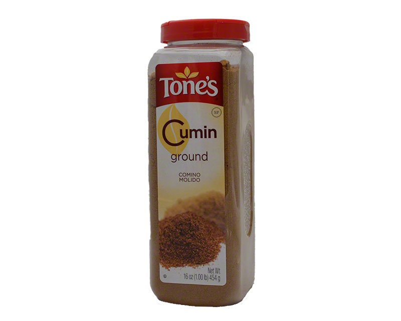 Tones Cumin, Ground 16oz 454g 16.49USD Spice Place