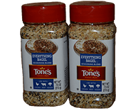  Tones Everything Bagel Seasoning  
