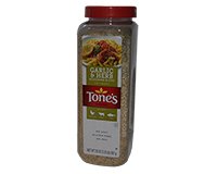  Tones Garlic & Herb Salt Free Seasoning 18oz 511g 