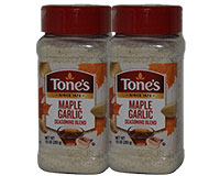  Tones Maple Garlic Seasoning 2 x 10oz 286g 