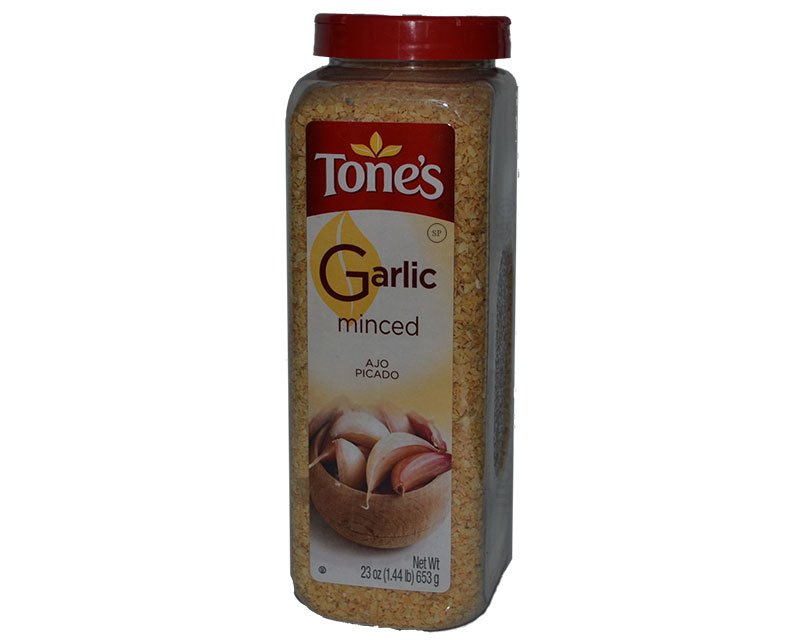Tones Garlic, Minced 22oz 623g 16.87USD Spice Place