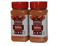  Set of 2 8oz 227g bottles of Tones Nashville Chicken 