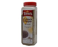  Tones Black Pepper, Ground 18oz (511g) 