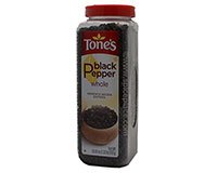  Tones Whole Black Peppercorns 