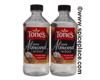  Tones Pure Almond Extract 2 x 8oz 236ml 