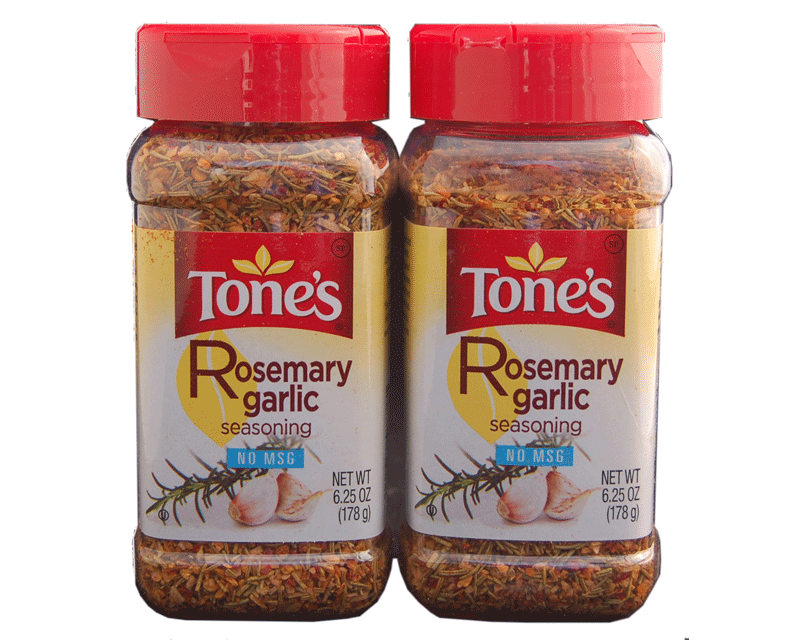 Tones Rosemary Garlic Seasoning (Sazonador de Romero y Ajo) 2 x
