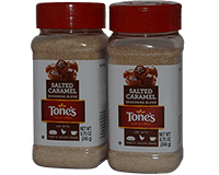  Tones Salted Caramel Seasoning 2 x 8.75oz (248g) 2 Pack 