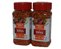  Tones Sweet and Spicy Seasoning Blend 2 x 8oz 227g 