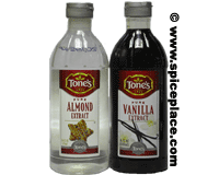  Tones Vanilla-Almond Extract Combo 